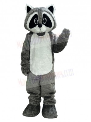 Raccoon mascot costume