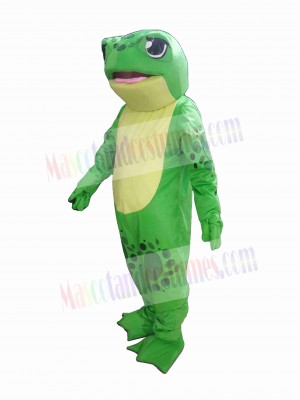 Frog mascot costume
