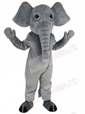 Elephant mascot costume