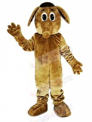 Brown Aardvark Mascot Costume Animal