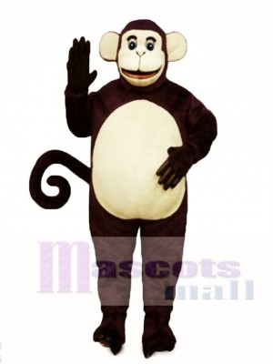 Fat Monkey Mascot Costume