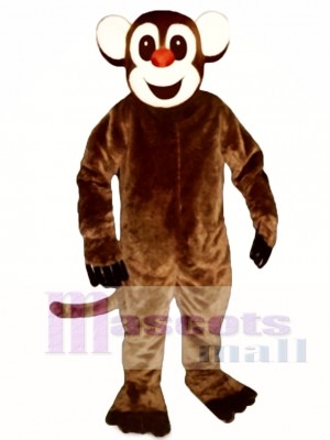 Monkey Shine Mascot Costume