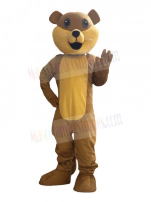 Otter mascot costume