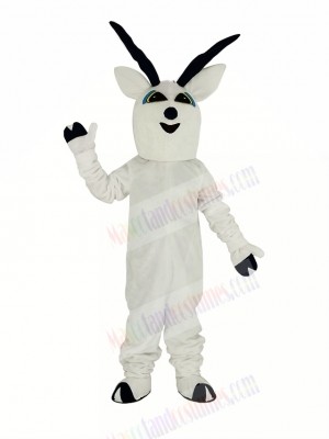 Snow Deer Mascot Costume Animal