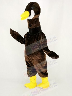 Canadian Goose Mascot Costume Cartoon