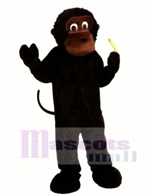 Deluxe Gorilla Mascot Costume