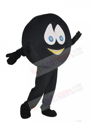 Hockey Puck mascot costume