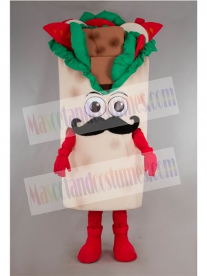 Exotic Burrito Mascot Costume