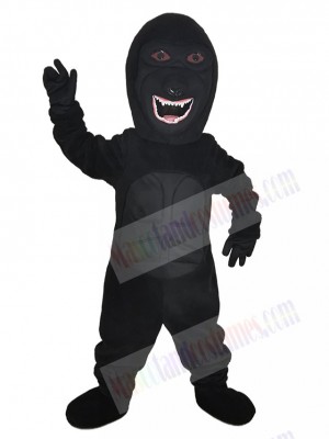 Power Muscles Gorilla Mascot Costume Animal