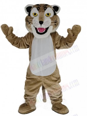 Bobcat Mascot Costume