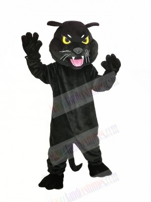 Black Panther Mascot Costume Animal