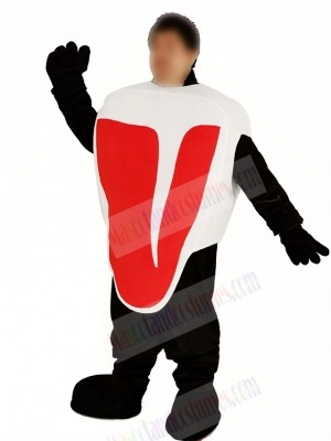 Yummy T-Bone Steak Mascot Costume