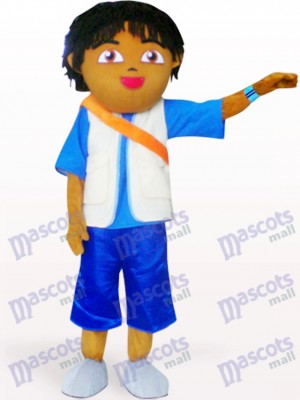 Boy Anime Adult Mascot Costume