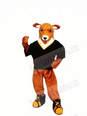 Sporty Buck Deer Mascot Costume