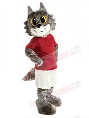 Super Lovely Wolf Mascot Costume 