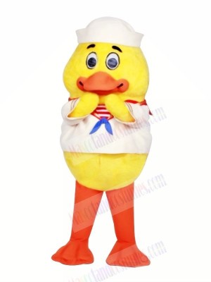Yellow Baby Duck Mascot Costumes Animal	