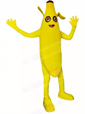 Top Quality Banana Mascot Costume 