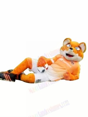 Soccer Bear Mascot Costumes Cartoon