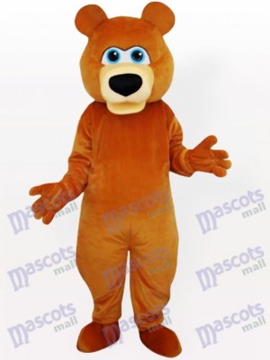 Bear Adult Mascot Funny Costume