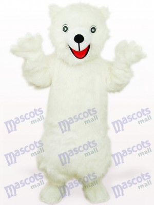 White Polar Bear Animal Mascot Costume