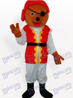 Private Bear Animal Mascot Costume