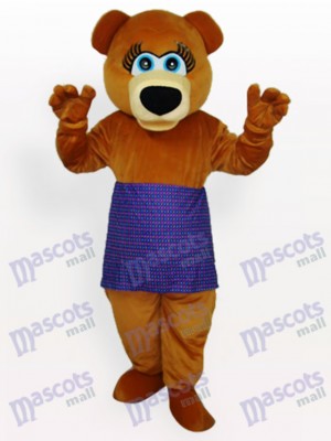 Bear Animal Mascot Costume