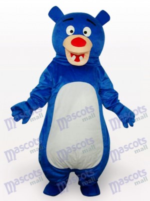 Blue Bear Anime Mascot Funny Costume