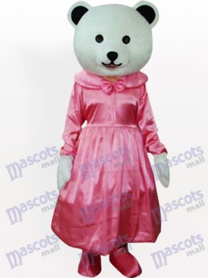 General Bear Wife Adult Mascot Costume