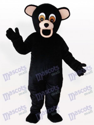 Black Bear Animal Mascot Costume