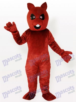 Squirrel Bear Brown Adult Mascot Costume