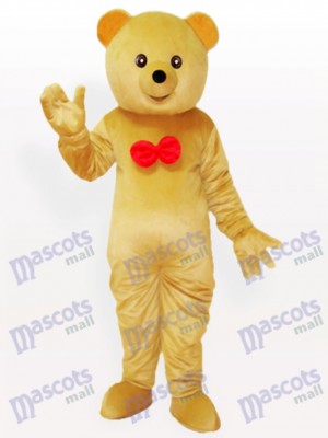 Teddy Bear Mascot Adult Costume