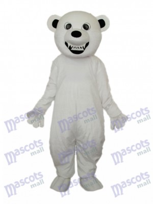 Polar Bear Mascot Costume Animal 