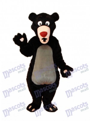 Black Bear Mascot Adult Costume Animal 