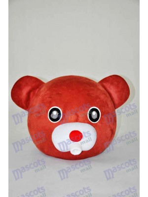 Brown Bear Teddy Bear Head ONLY Mascot Costume Animal 