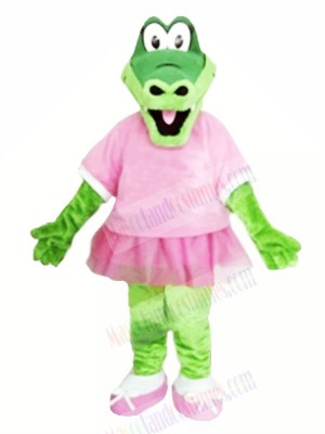 Beautiful Alligator Mascot Costumes Alligator For Adult