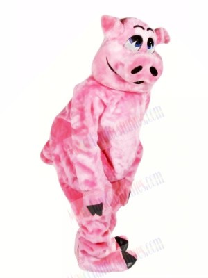 Beautiful Pink Pig Mascot Costumes Animal