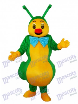 Green Ant Mascot Adult Costume