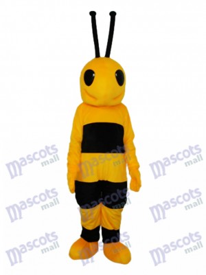 Black and Yellow Ant Mascot Adult Costume Insect