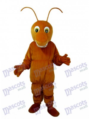 Brown Ant Mascot Adult Costume Insect