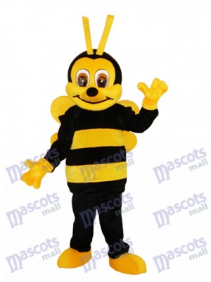 Little Bee Mascot Adult Costume Insect