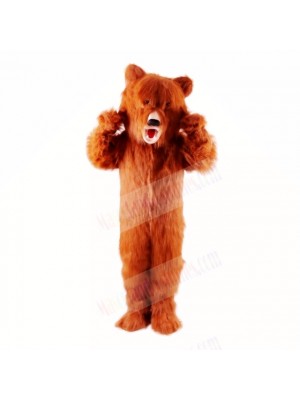 Grizzly Bear Lightweight Mascot Costumes Adult