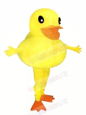 Big Yellow Duck Mascot Costumes Animal