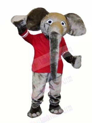 Big Grey Elephant Mascot Costumes Animal