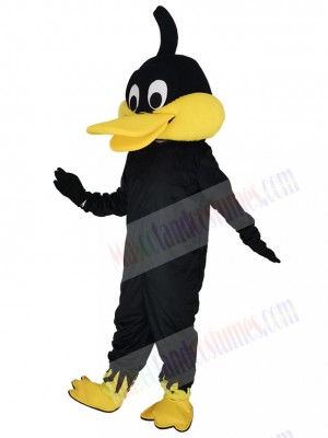 Black Duck Mascot Costume For Adults Mascot Heads