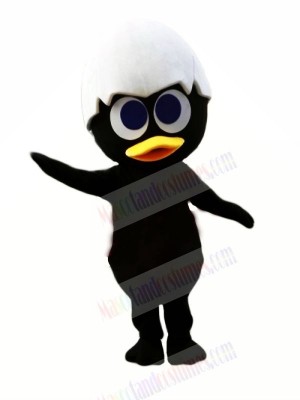 Black Baby Chick Mascot Costumes Animal	