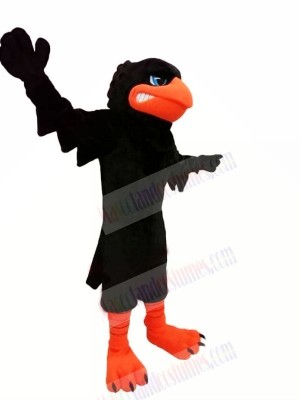 Black Crow Mascot Costumes Animal