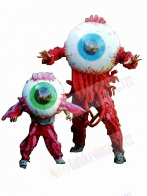 Bloody Eyeball Mascot Costume