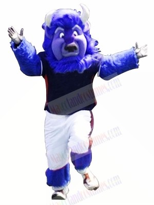 Strong Blue Buffalo Mascot Costumes Animal