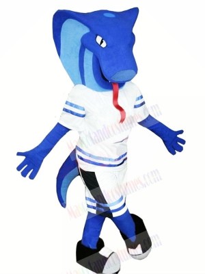 Blue Viper Mascot Costumes Animal