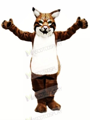 Strong Bobcat Mascot Costumes Animal